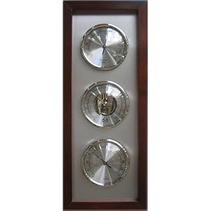 Contemporary Weather Station BTH085-514NO by Allivan Marketing