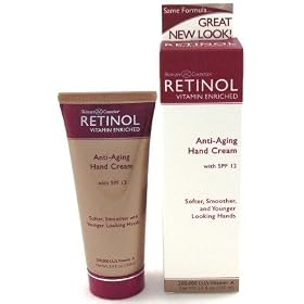Skincare Retinol Anti-Aging Hand Cream SPF# 12 3.38 oz.