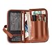 Leather Auto Organizer - Tan