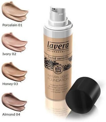 Lavera Natural Liquid Foundation-Ivory#2 - 1 oz - Liquid by Lavera Skin Care BEAUTY