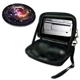 Hard Shell Carrying Case for Radar Detector and Accessories ***Includes Stellar Nebula MousePad***