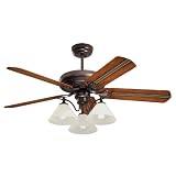 Buy Emerson CF4500ORB Crown Ceiling Fan - Oil Rubbed Bronze--blades sold separately by Emerson