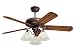 Emerson CF4500ORB Crown Ceiling Fan - Oil Rubbed Bronze--blades sold separately