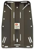 Dive Rite Aluminum Backplate