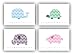 Chevron Animals Baby Congratulations Cards - 24 Cards & Envelopes
