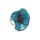 Small Anemone Ring by Cilea (Teal)