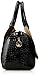 MG Collection Alecia Crocodile Doctor Shoulder Bag
