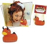 Devil Duckie Bath Duck by Accoutrements