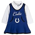 Newborn Girls' 2-pc. Cheerleader Set - Colts