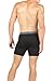 Texere Men's Athletic Boxer Brief (Adao, Black, L) for Guys