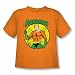 Search : Aquaman - Aquaman Toddler T-Shirt In Orange