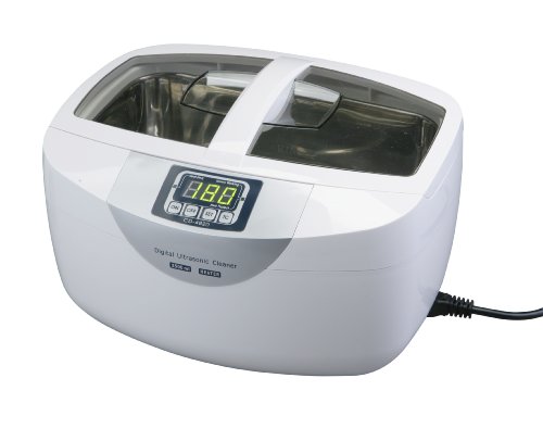 INDUSTRAL GRADE 160 WATTS 5.29PINTS DIGITAL HEATED ULTRASONIC CLEANER