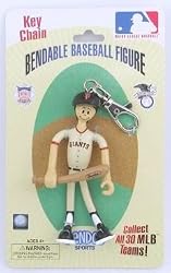 San Francisco Giants BENDOS bendable Keychain