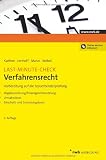 Produkt-Bild: Last-Minute-Check Verfahrensrecht: Vorbereitung auf die Steuerberaterpr&uuml;fung