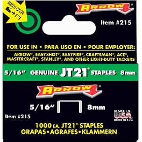 1000PK 5 16 Staple by Arrow