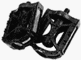 Bravo Sports/Bike Access 133053 9/16' Flashing Pedals