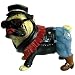 Pugnacious Biker Pug