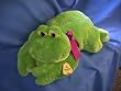 Plush Flora Frog Tushie 28"