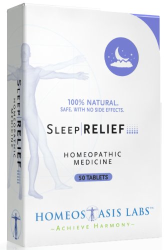 41Qq%2B6mz1qL Homeostasis Labs Sleep Relief, 50 Count
