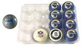 Detroit Lions Deluxe Billiard Ball Set