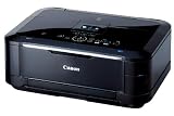 Canon インクジェット複合機 PIXUS MG6130BK 光でナビする新UI 6色W黒インク 自動両面印刷 前面給紙カセット 有線・無線LAN搭載 ブラック ハイパフォーマンスモデル