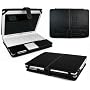 ULTIMATEADDONS Samsung NC20 Black Leather Book Style Case
