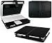 ULTIMATEADDONS Samsung NC20 Black Leather Book Style Case
