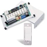 Leviton Decora Digital Volume Control Kit (Interface Module and Wall Unit), White
