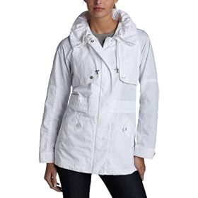 Buy ABS by Allen Schwartz Ladies Geom Plaid Anorak Coat by A.B.S Allen Schwartz
