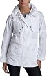 ABS by Allen Schwartz Women's Geom Plaid Anorak Coat ABS by Allen Schwartz Women's Geom Plaid Anorak Coat