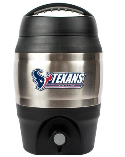NFL Houston Texans 1 Gallon Tailgate Keg
