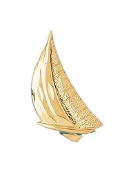 CleverEves 14K Gold Pendant Sailboat 5.1 - Gram(s)