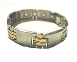 Men's Powerful Gauss Stainless Steel MAGNETIC BRACELET 8