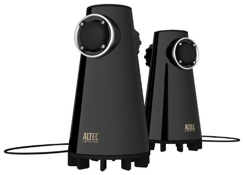 Altec Lansing Premium speakers for PC & MP3 players with built-in dual subwoofers