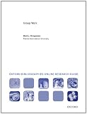 Group Work: Oxford Bibliographies Online Research Guide