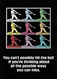 TREND ENTERPRISES POSTER YOU CANT POSSIBLY HIT
