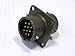 ITT Cannon MS3119E12-10 Connector