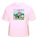 Adam and Eve - Lock-out at the Garden of Eden - Toddler Light-Pink-T-Shirt (4T)