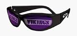 Minnesota Vikings Titan Sunglasses (Black Matte) by Jax