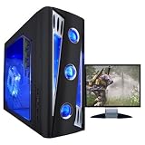 Microtel AM6027 Gaming Computer with Intel Core 2 Quad Processor Q9400 (2.66GHz, 6MB L2 Cache, 1333 FSB), 2GB DDR2/1333, 500GB SATAII, DVD-RW, NVIDIA GeForce HD N250 GTS VN2503SH52 512MB 256-bit GDDR3 2200MHz PCI Express x16 HDCP SLI Video Card, 600 watt Power Supply, Microsoft Windows 7 Home Premium Full Version CD 32 bit