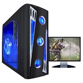 Microtel AM6027 Gaming Computer with Intel Core 2 Quad Processor Q9400 (2.66GHz, 6MB L2... by Microtel
