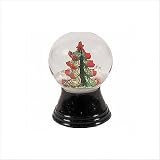 Mini Christmas Tree Snow Globe
