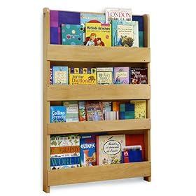 Tidy Books Bookcase - Clear