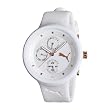 PUMA Women's PU910412001 Slick Multifunction White Watch
