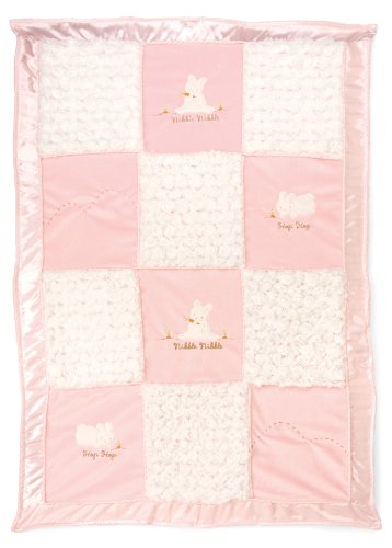 Bunnies by the Bay Stroller Blanket, Hop and Nibble