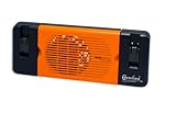 Connectland CL-NBK68003 Baby Size Notebook Cooler Pad for 7-Inch to 15-Inch Laptop with Fan (Orange)