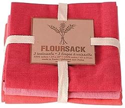 Floursack Towels - Flamingo Series