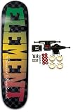 ELEMENT Skateboards RASTA FADE Complete SKATEBOARD