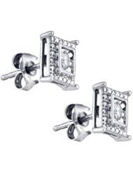 0.10CTW DIAMOND FASHION EARRINGS