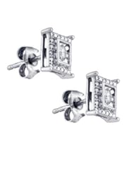 0.10CTW DIAMOND FASHION EARRINGS